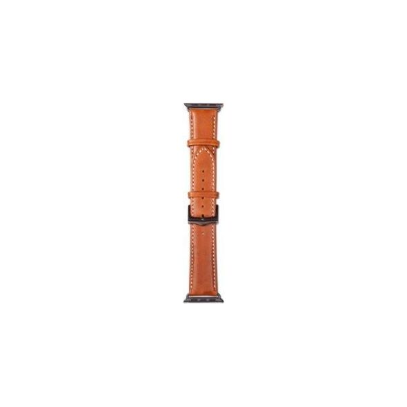 dbramante Copenhagen - Watch Strap 38/40 mm - Tan/Space Gray