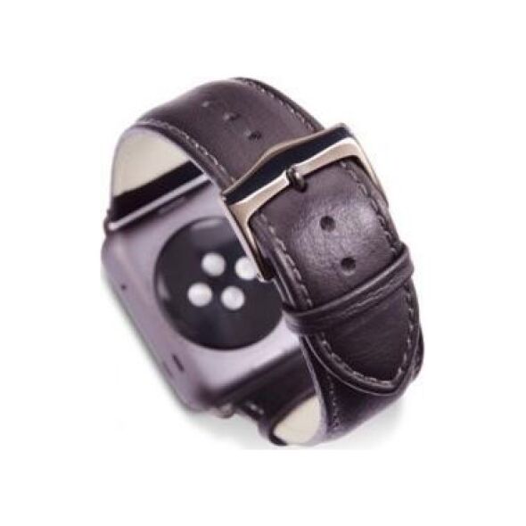 dbramante Copenhagen - Watch Strap 42/44 mm - Black/Space Gray