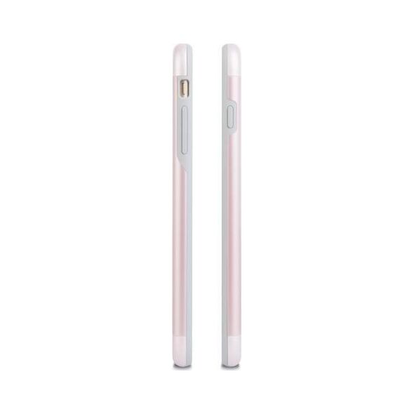 Moshi iGlaze - ultra-slim snap on case for iPhone 6/6s Plus - Carnation Pink