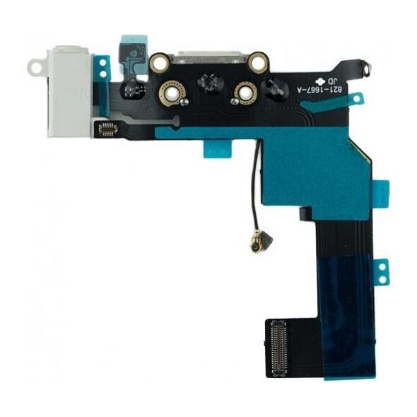 Renov8 Lightning charging port for iPhone 5s - White