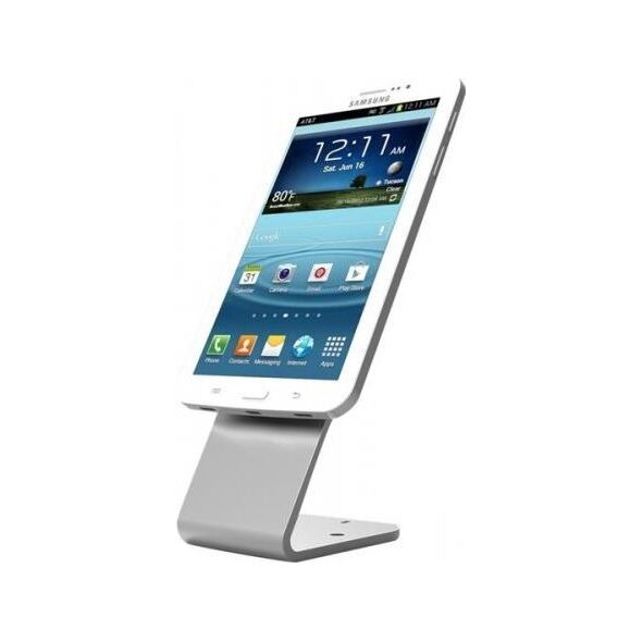 Uchwyt Maclocks HoverTab - Universal Security Tablet Stand - White
