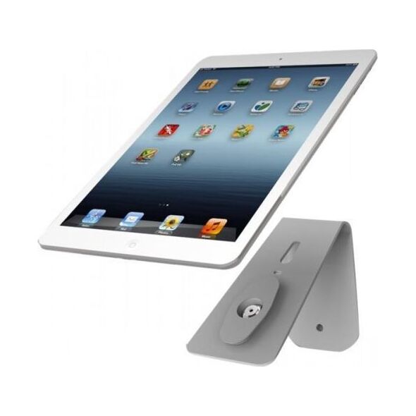 Uchwyt Maclocks HoverTab - Universal Security Tablet Stand - White