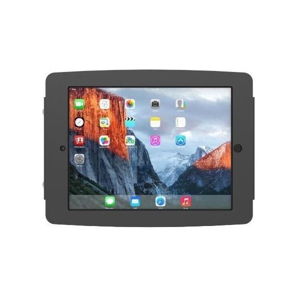 Uchwyt Maclocks Space iPad Enclosure Wall Mount for iPad Pro 12.9 (3rd - 5th Gen) - black