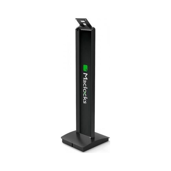 Uchwyt Maclocks Brandable VESA Mount BrandMe Security Floor Stand - Tiltable display Floor Stand - Black