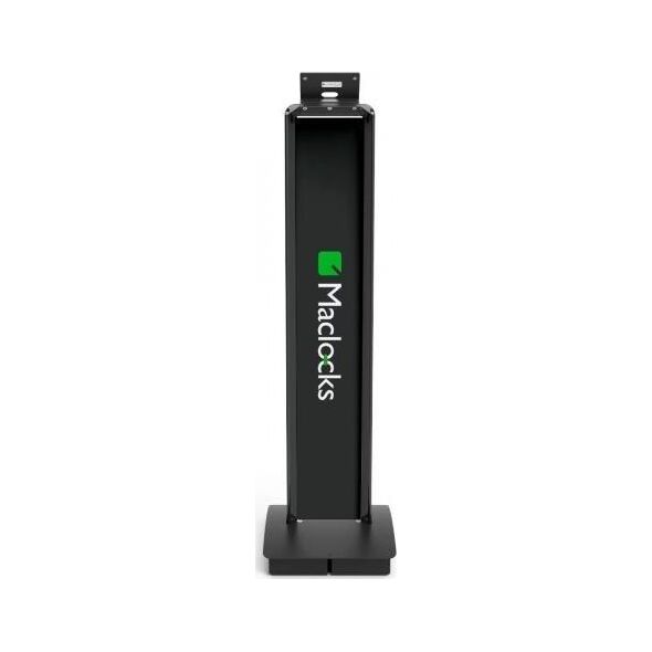 Uchwyt Maclocks Brandable VESA Mount BrandMe Security Floor Stand - Tiltable display Floor Stand - Black