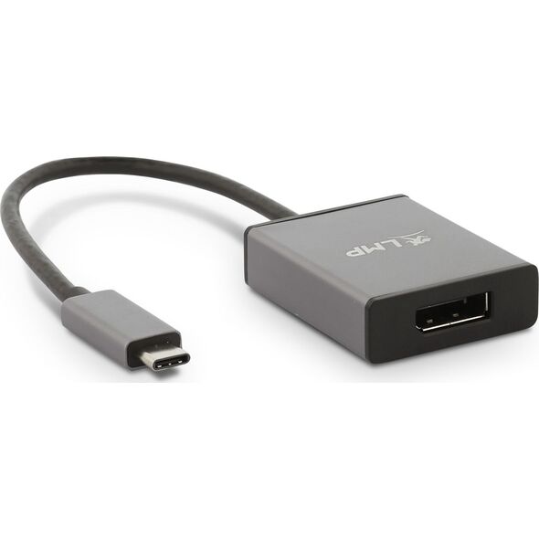 Adapter USB LMP USB-C - DisplayPort Szary  (LMP-USBC-MDP-SG)