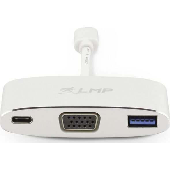 Stacja/replikator LMP USB-C (LMP-USBC-VGA-MA-S)