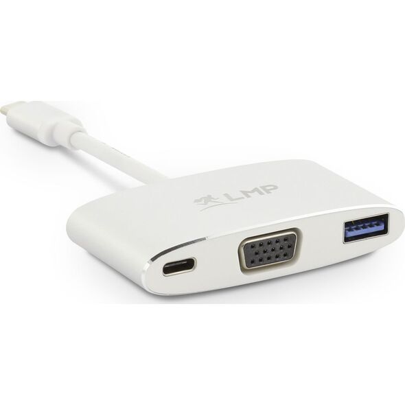 Stacja/replikator LMP USB-C (LMP-USBC-VGA-MA-S)