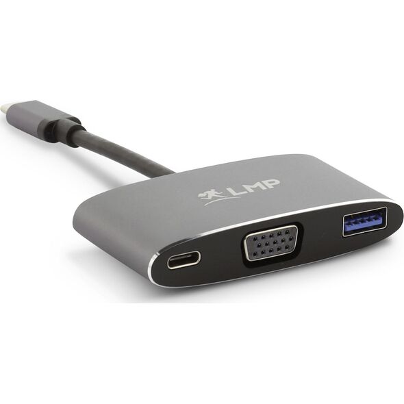 Stacja/replikator LMP USB-C (LMP-USBC-VGA-MA-SG)