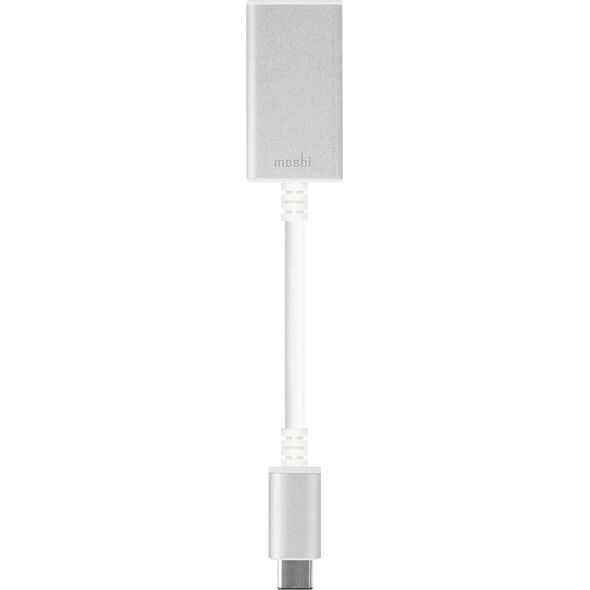 Adapter USB Moshi USB-C - USB Srebrny  (MI-USBC)