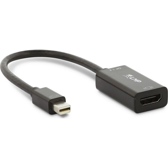 Adapter AV LMP DisplayPort Mini - HDMI czarny (LMP-MH-A-4K)