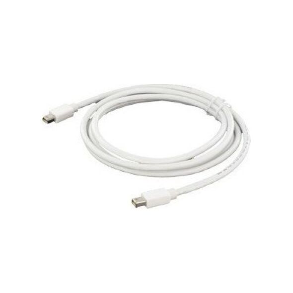 Kabel LMP DisplayPort Mini - DisplayPort Mini 1.8m biały (LMP-MDP-MDP)