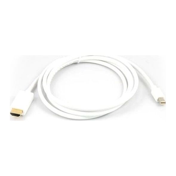Kabel LMP DisplayPort Mini - DisplayPort 1.8m biały (LMP-MDPDP)