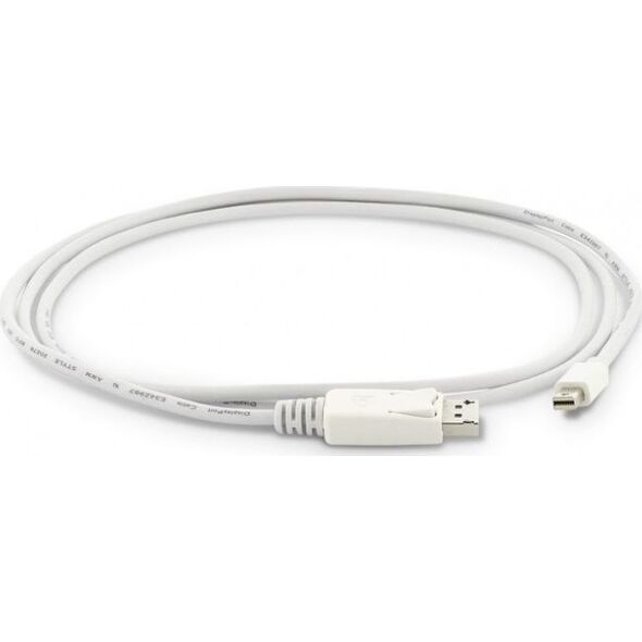 Kabel LMP DisplayPort Mini - DisplayPort 1.8m biały (LMP-MDPDP)