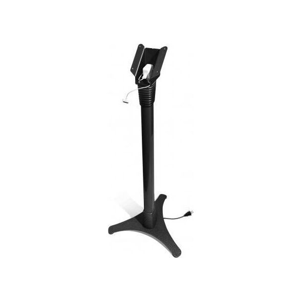 Uchwyt Maclocks Adjustable Height VESA Mount Security Floor Stand - 45 degree display Floor Stand - Black