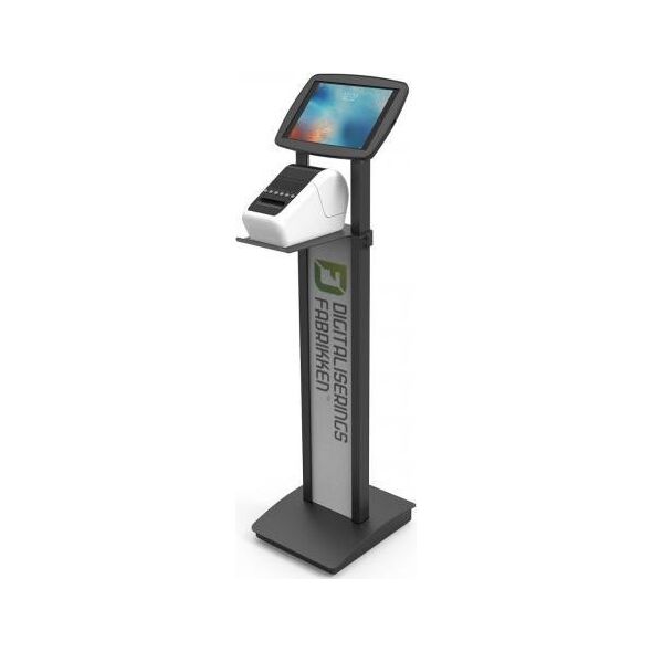 Stojak Maclocks Printer Tray for BrandMe stand - Black