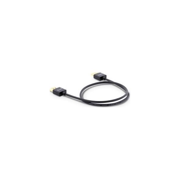 Kabel LMP HDMI - HDMI 0.5m czarny (LMP-HDMI-HDMI-B-05)