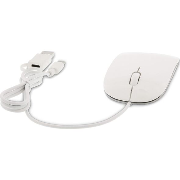 Mysz LMP Easy Mouse USB-C (LMP-EMUSBC)