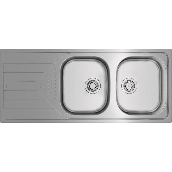Zlewozmywak Teka Universe 80 T-XM 2B 1D Stal szlachetna mikrotekstura (115170006)