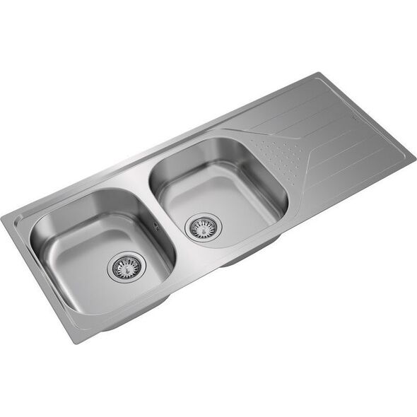Zlewozmywak Teka Universe 80 T-XM 2B 1D Stal szlachetna mikrotekstura (115170006)