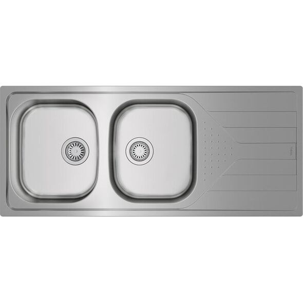Zlewozmywak Teka Universe 80 T-XM 2B 1D Stal szlachetna mikrotekstura (115170006)