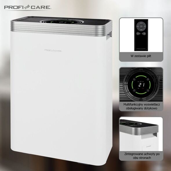 Oczyszczacz powietrza ProfiCare PC-LR 3076