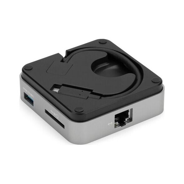Stacja/replikator OWC USB-C Travel Dock E (OWCTCDK6P2SG)