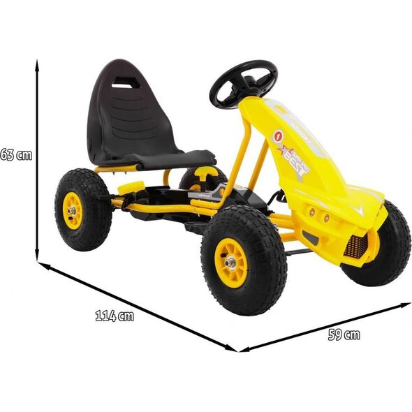 Joko Gokart Chamiopn Żółty