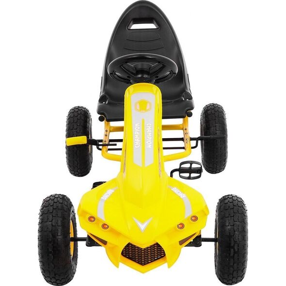 Joko Gokart Chamiopn Żółty