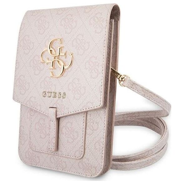 Guess Torebka Guess GUWBG4GFPI różowy/pink 4G Big Logo
