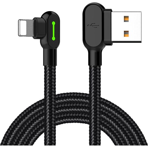 Kabel USB Mcdodo USB-A - Lightning 1.8 m Czarny (MDD43)