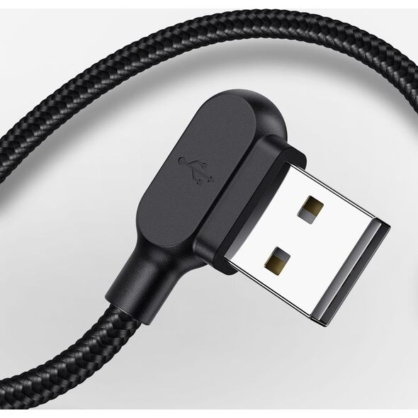 Kabel USB Mcdodo USB-A - Lightning 1.8 m Czarny (MDD43)