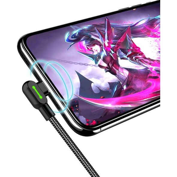 Kabel USB Mcdodo USB-A - Lightning 1.8 m Czarny (MDD43)