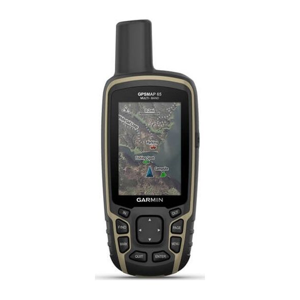 Nawigacja GPS Garmin Garmin GPSMap 65 (010-02451-01)