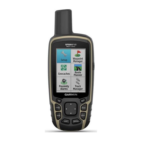 Nawigacja GPS Garmin Garmin GPSMap 65 (010-02451-01)