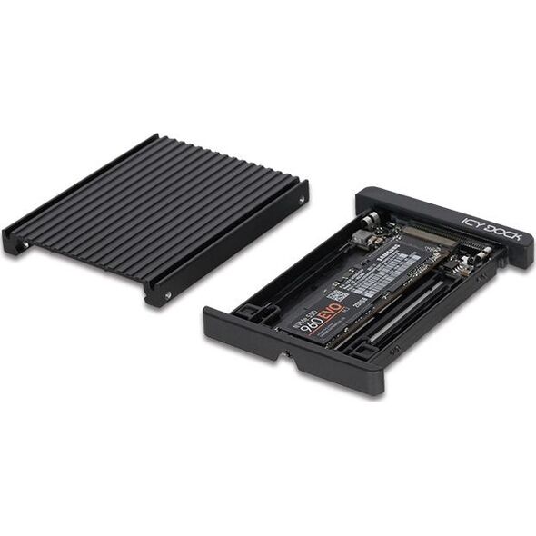 Kieszeń Icy Dock U.2 SFF-8639 - M.2 PCIe M-key EZConvert (MB705M2P-B)