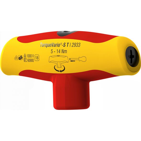 Wiha Wiha torque screwdriver with T-handle - 43177