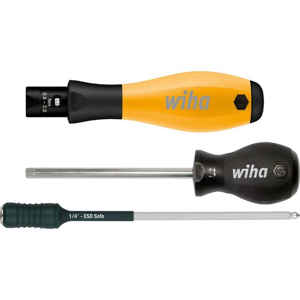 Wiha Wiha torque screwdriver TorqueV.-S ESD - 26865
