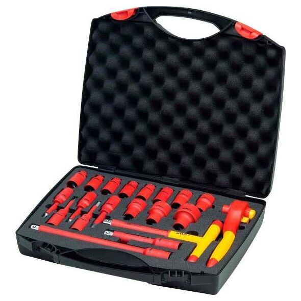 Zestaw narzędzi Wiha Tool Set insulated 20 el. (43024)