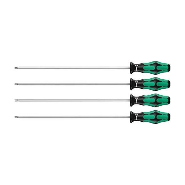 Wera Wera 367/4 HF 300 mm screwdriver set - Kraftform TORX, holder function