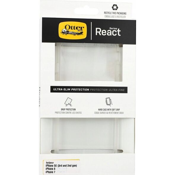 OtterBox OtterBox React für Apple iPhone 7/8, Clear (77-65078) - 40-45-0531