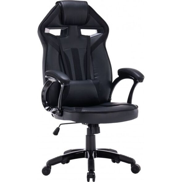 Fotel Topeshop Drift czarny