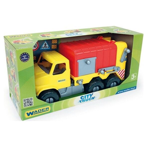 Wader City Truck Śmieciarka