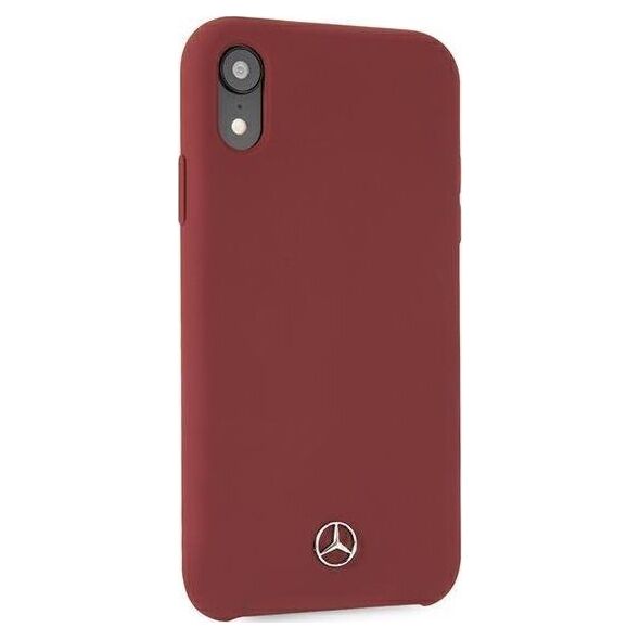 Mercedes Mercedes MEHCI61SILRE iPhone Xr czerwony/red hardcase Silicone Line