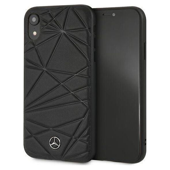 Mercedes Mercedes MEPERHCI61QGLBK iPhone Xr czarny/black hardcase Twister