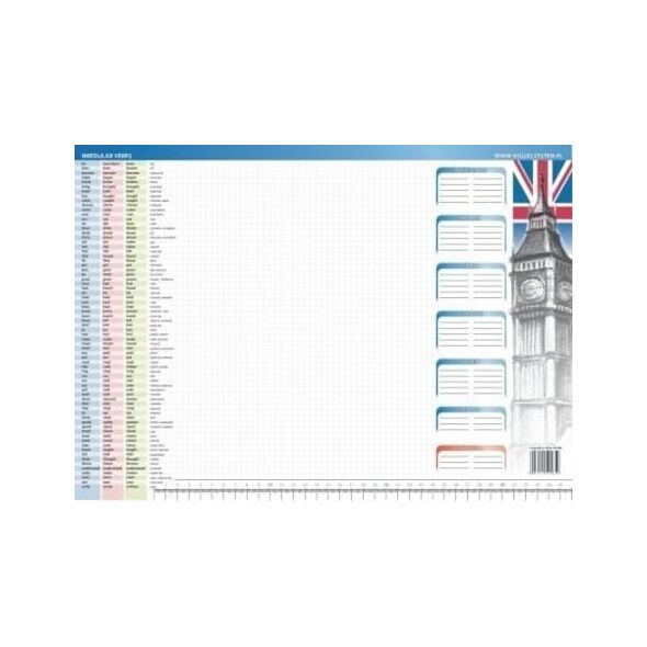 Visual System Biuwar - Irregular verbs (442859) - 5903111525859
