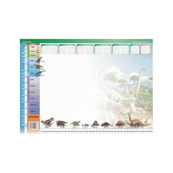 Visual System Biuwar - Dinozaury (442853) - 5903111525873