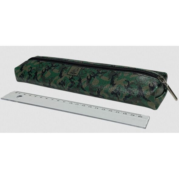Piórnik Bee-bee Piórnik Jamnik ekoskóra Camouflage moro (434517) - 5903641203739