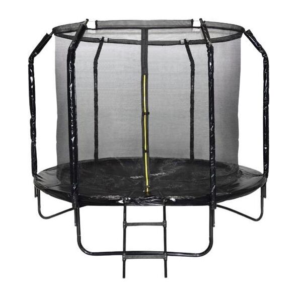 Trampolina ogrodowa SkyFlyer TR0033 z siatką wewnętrzną 8 FT 244 cm