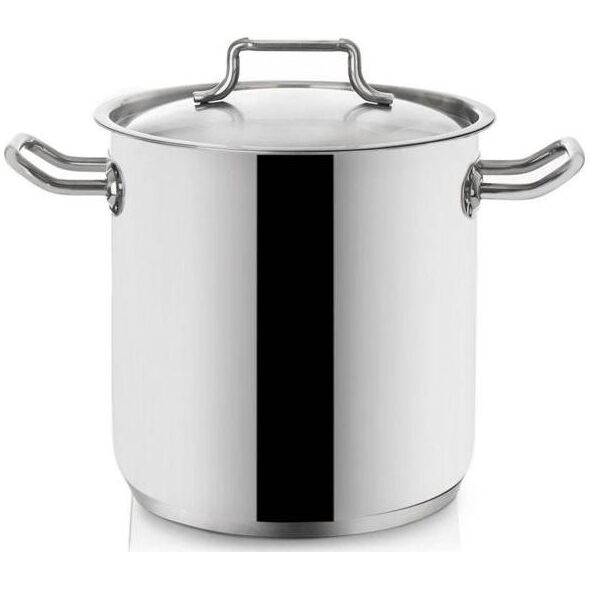 Orion Garnek stalowy z pokrywką 18/10 PREMIUM 11L 24 cm